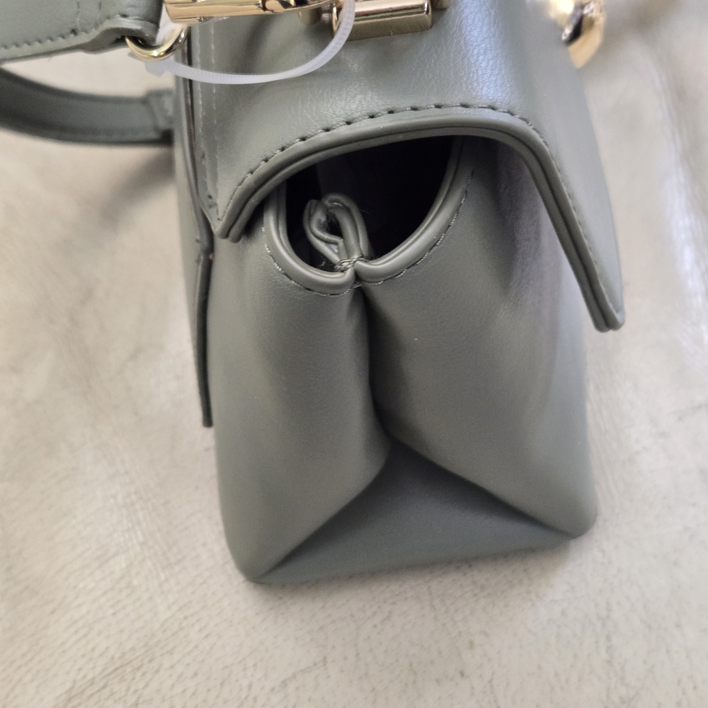 Anne Klein Purse Olive Green Andie Top Handle Crossbody 6" X 7.5" X 3 1/2" - Picture 16 of 16